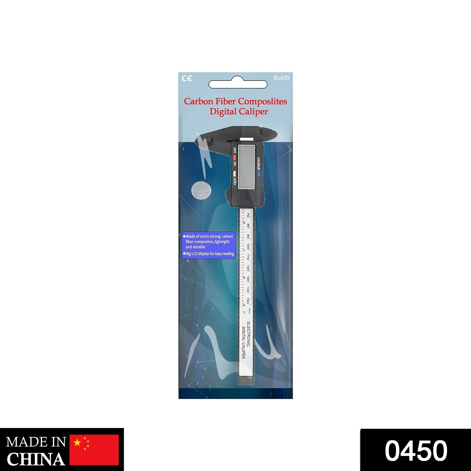 LCD Screen Digital Caliper (6 inch) - infinityexculsivestore.com