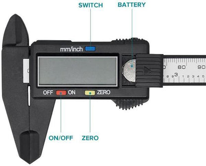 LCD Screen Digital Caliper (6 inch) - infinityexculsivestore.com