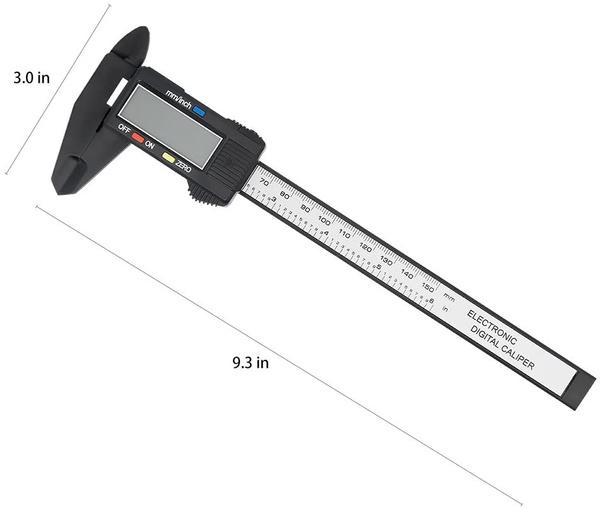 LCD Screen Digital Caliper (6 inch) - infinityexculsivestore.com