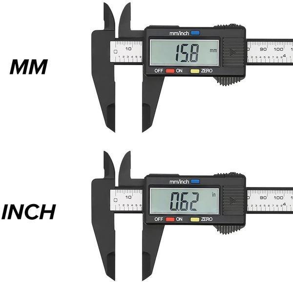 LCD Screen Digital Caliper (6 inch) - infinityexculsivestore.com