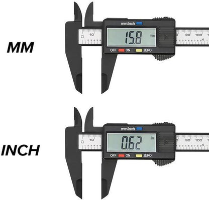 LCD Screen Digital Caliper (6 inch) - infinityexculsivestore.com