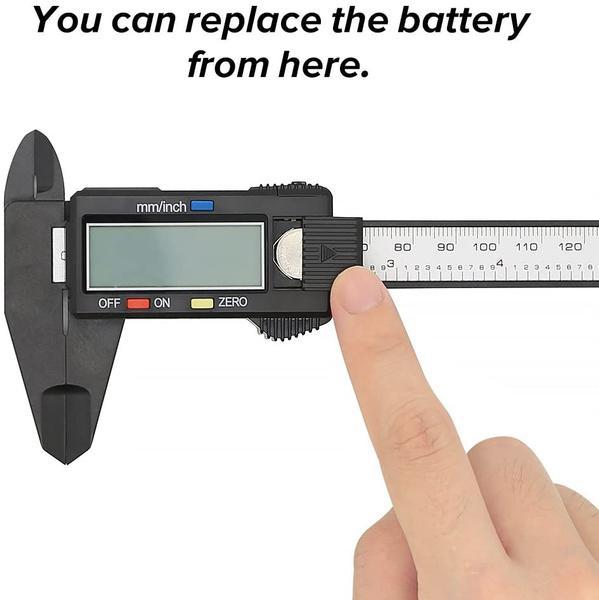 LCD Screen Digital Caliper (6 inch) - infinityexculsivestore.com