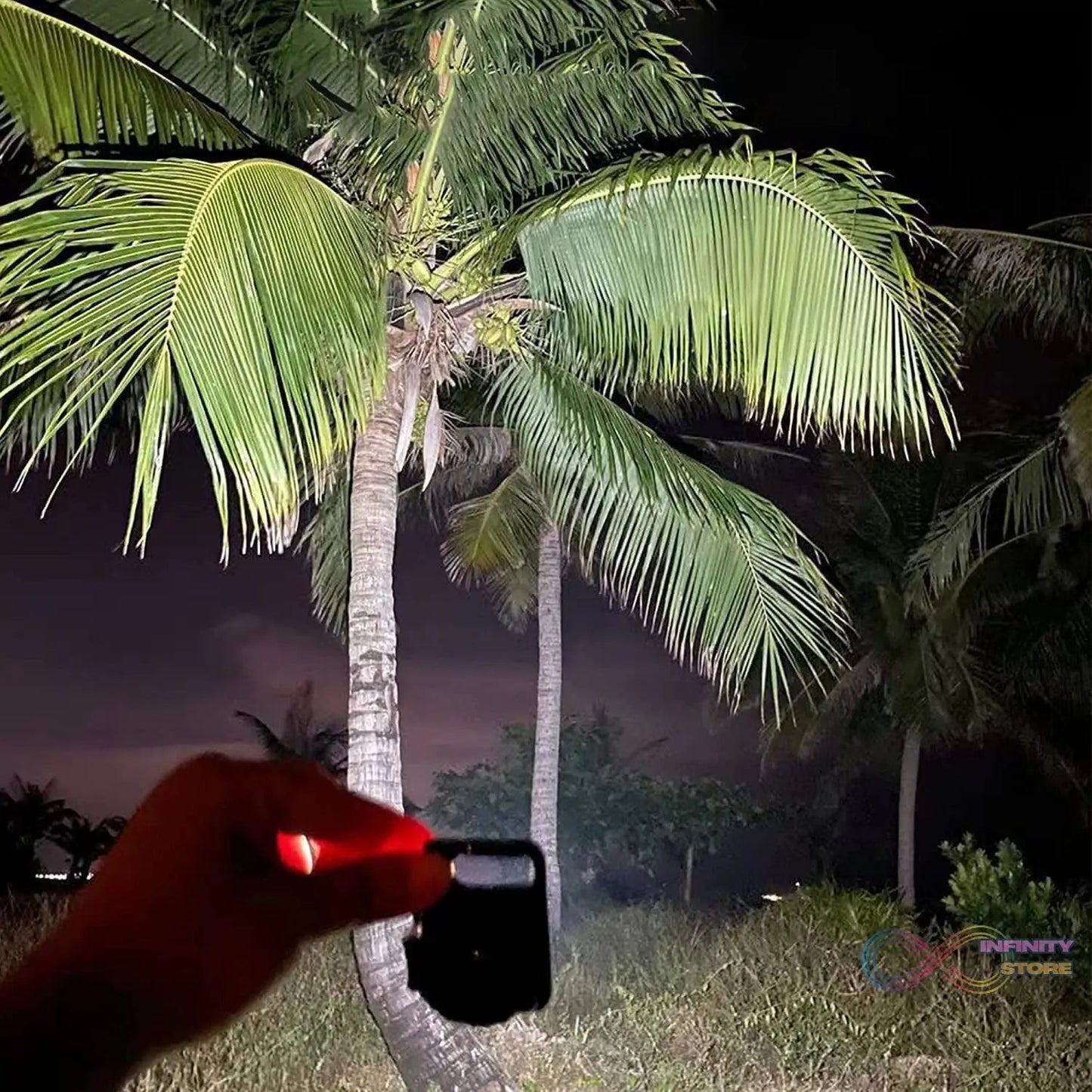 LED Battery Operated Keychain Flashlight with Folding Bracket Bottle Opener (1 Pc) - infinityexculsivestore.com