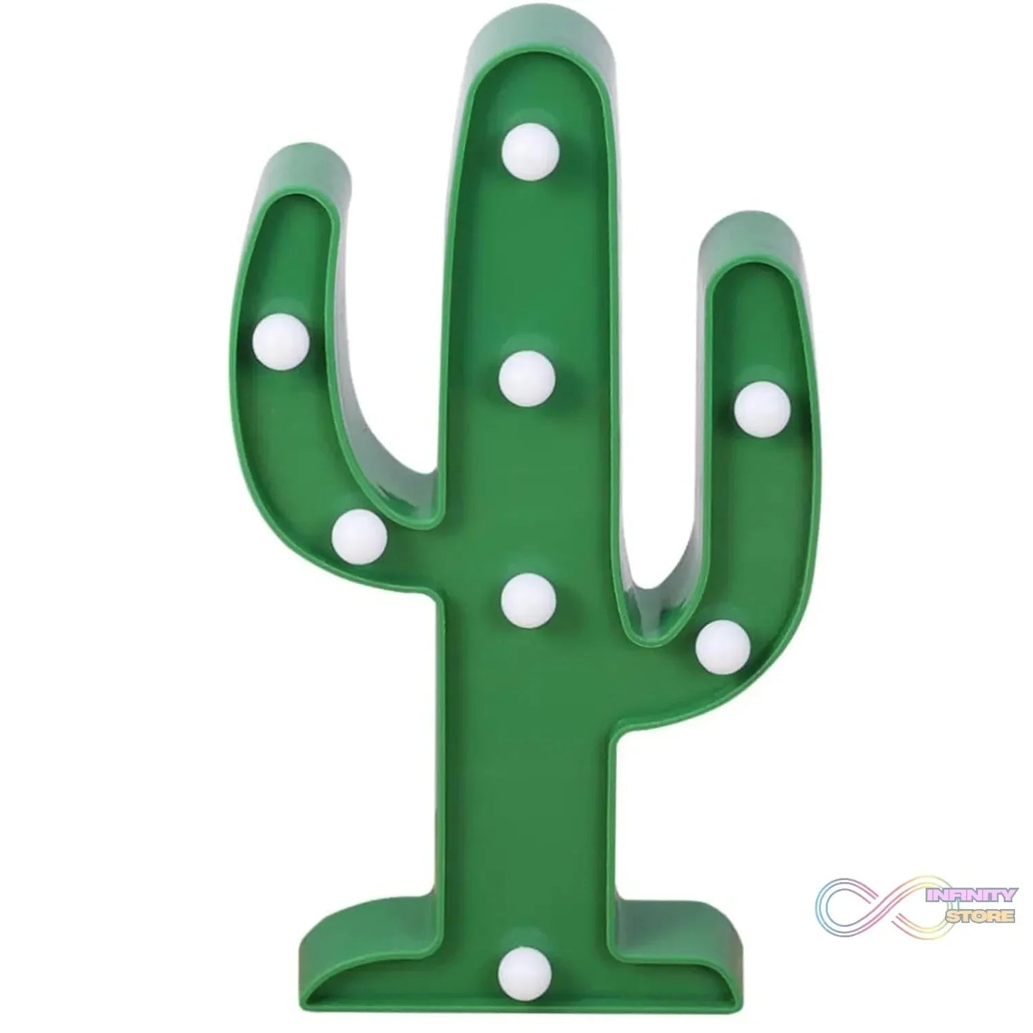 LED Cactus Light, LED Desk Lamp, LED Table Lamp (1 Pc / Battery not Included) - infinityexculsivestore.com