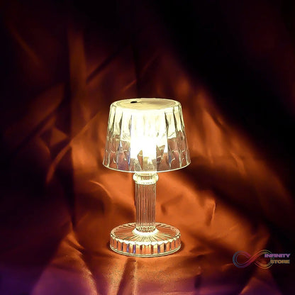 LED Candle lamp, Table Lamp Portable Plastic Lamps (1 Pc / Small) - infinityexculsivestore.com