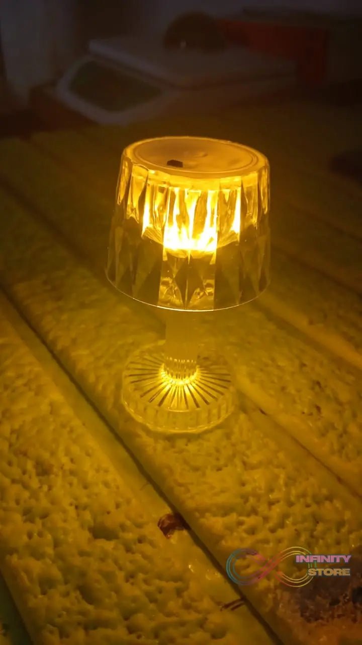 LED Candle lamp, Table Lamp Portable Plastic Lamps (1 Pc / Small) - infinityexculsivestore.com