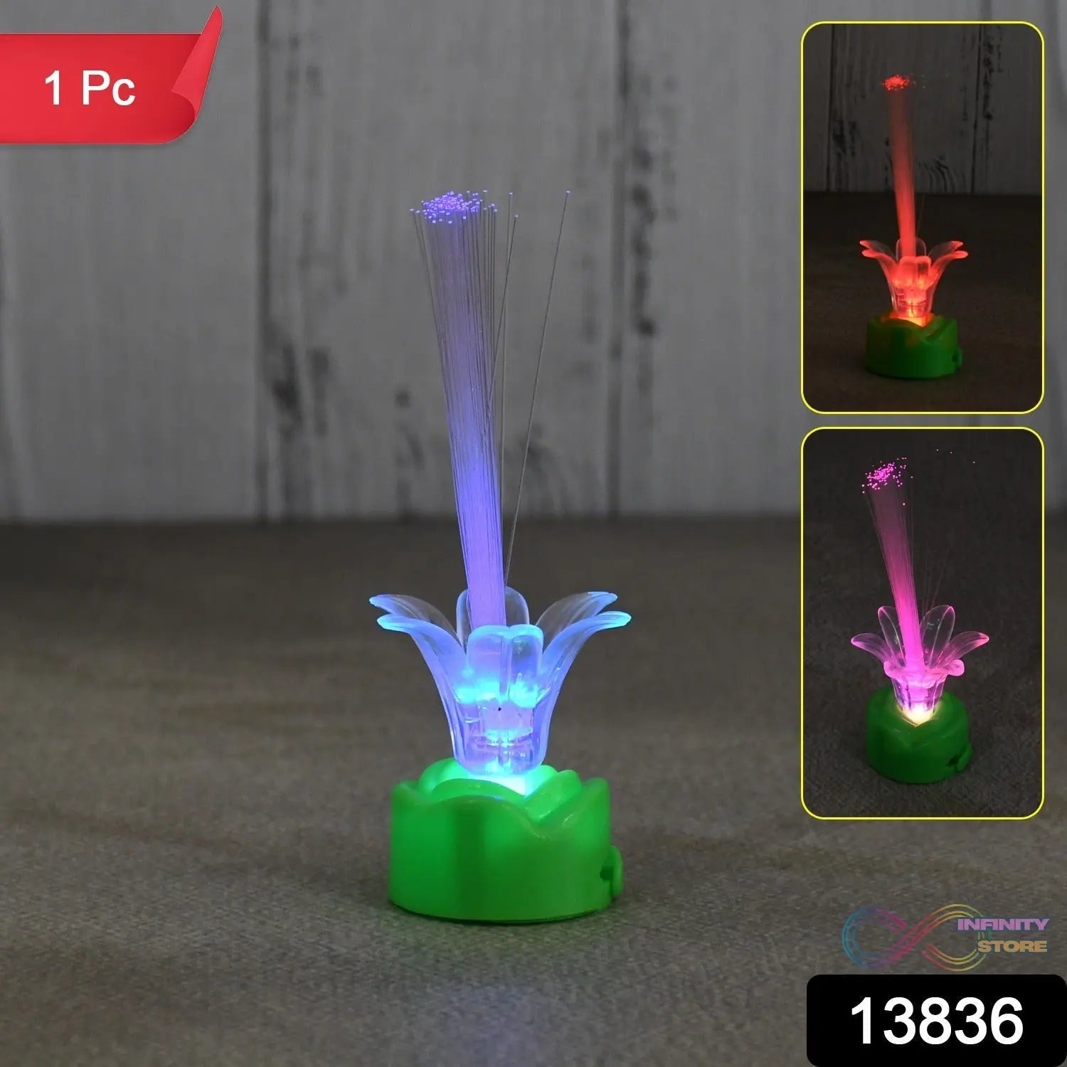 LED Candlelight Colourful Candle Decoration LED Light (1 Pc / Multicolor Light) - infinityexculsivestore.com