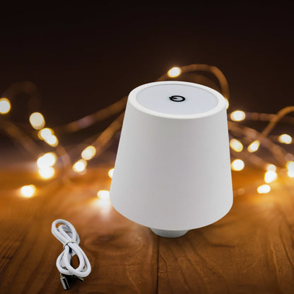 LED Dimmable Bottle Lamp 3 Color Temperature, Wireless Table Lamp for Indoor and Outdoor, USB Rechargeable Bottle Lamp for Family, Restaurant & Bar (1 Pc) - infinityexculsivestore.com