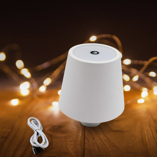LED Dimmable Bottle Lamp 3 Color Temperature, Wireless Table Lamp for Indoor and Outdoor, USB Rechargeable Bottle Lamp for Family, Restaurant & Bar (1 Pc) - infinityexculsivestore.com