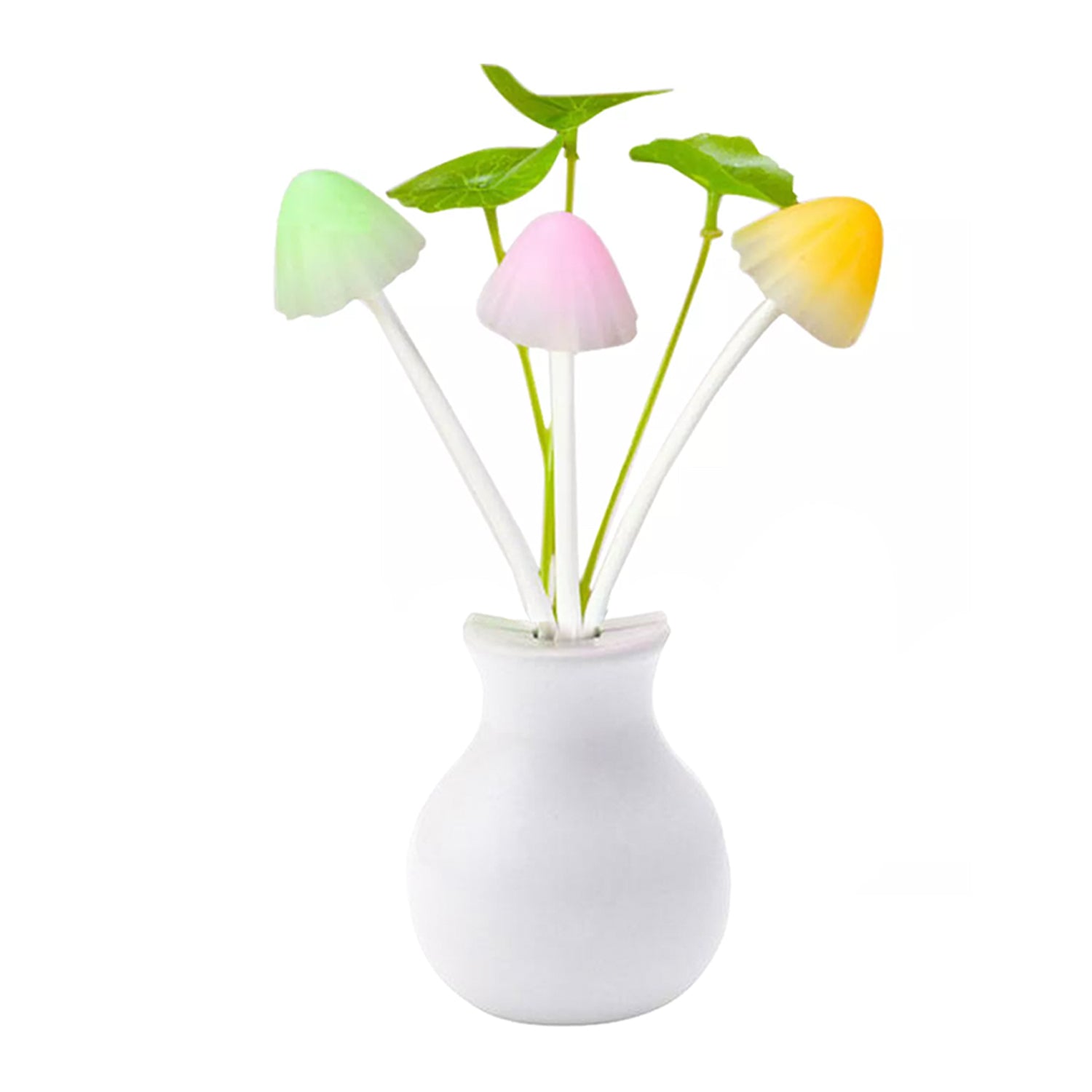 LED Dream Night Light, Auto ON / Off Sensor Mushroom Lamp (Multicolor) - infinityexculsivestore.com