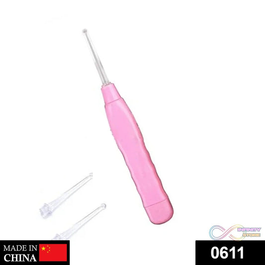 LED Flashlight Earpick with Tweezer - infinityexculsivestore.com