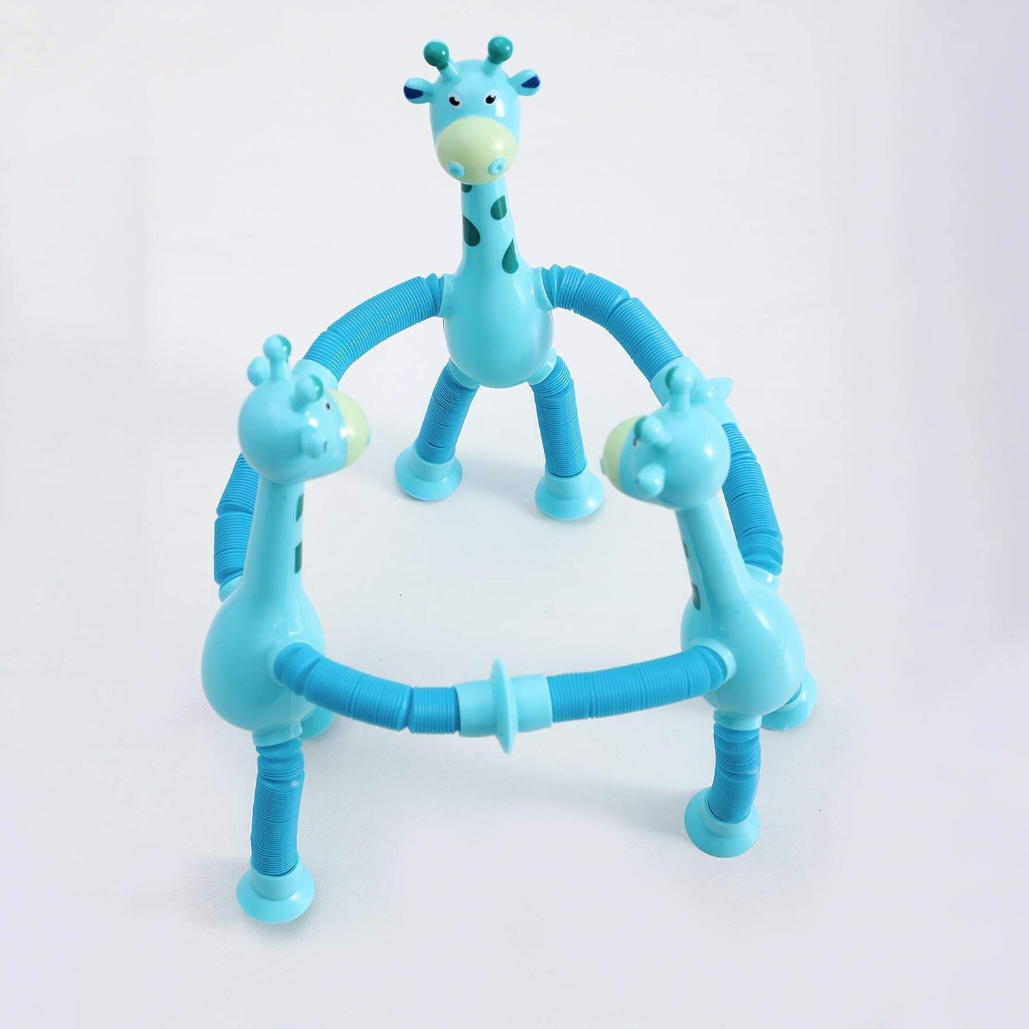 LED Giraffe Telescopic Suction Cup Toys (1 Pc) - infinityexculsivestore.com