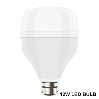 High-Power 12W LED Light Bulb, Brightness LED Bulb White, General Lighting Bulb, Energy Saver Superior Light , LED Bulb, Cool White For every room: bedroom, living room, kitchen, garage, bathroom - infinityexculsivestore.com