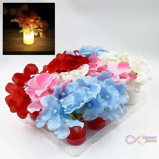 LED Mood Lights Bedroom Interior Decor Lighting (12 Pcs Set) - infinityexculsivestore.com