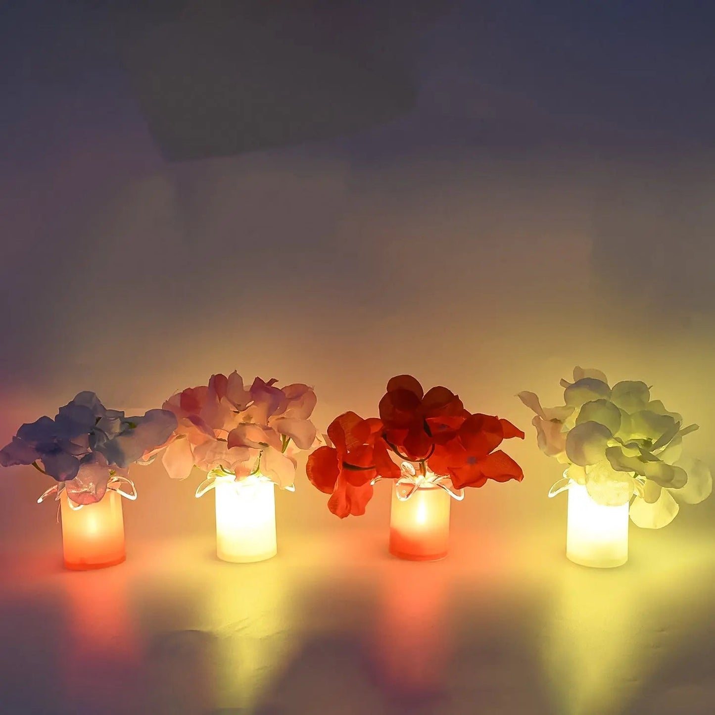 LED Mood Lights Bedroom Interior Decor Lighting (12 Pcs Set) - infinityexculsivestore.com