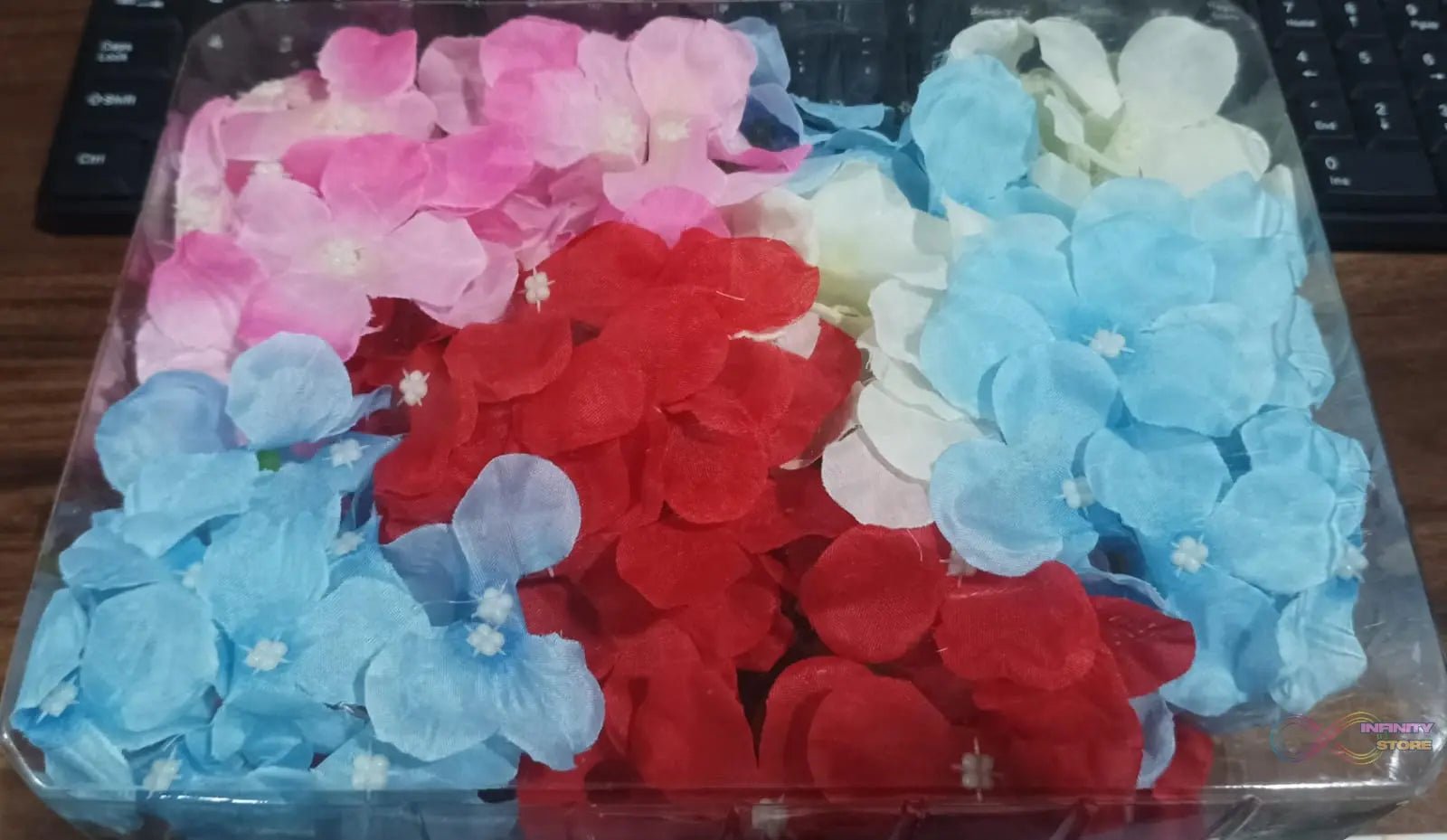 LED Mood Lights Bedroom Interior Decor Lighting (12 Pcs Set) - infinityexculsivestore.com