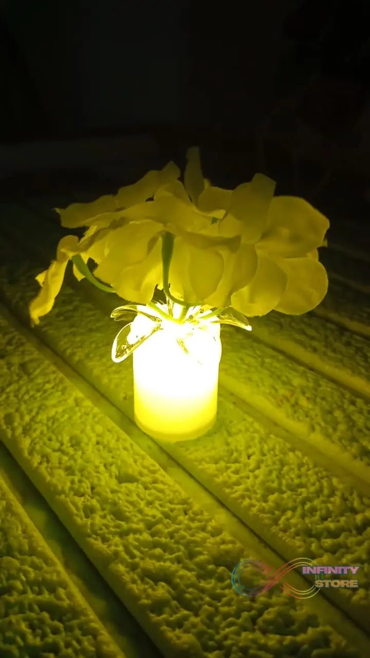 LED Mood Lights Bedroom Interior Decor Lighting (4 pcs Set) - infinityexculsivestore.com