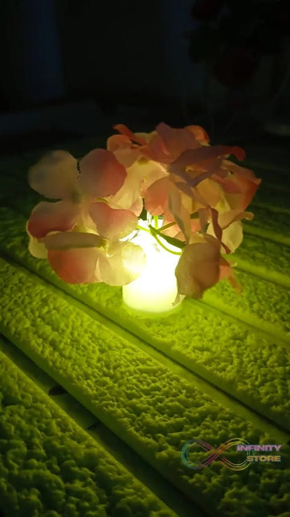 LED Mood Lights Bedroom Interior Decor Lighting (4 pcs Set) - infinityexculsivestore.com