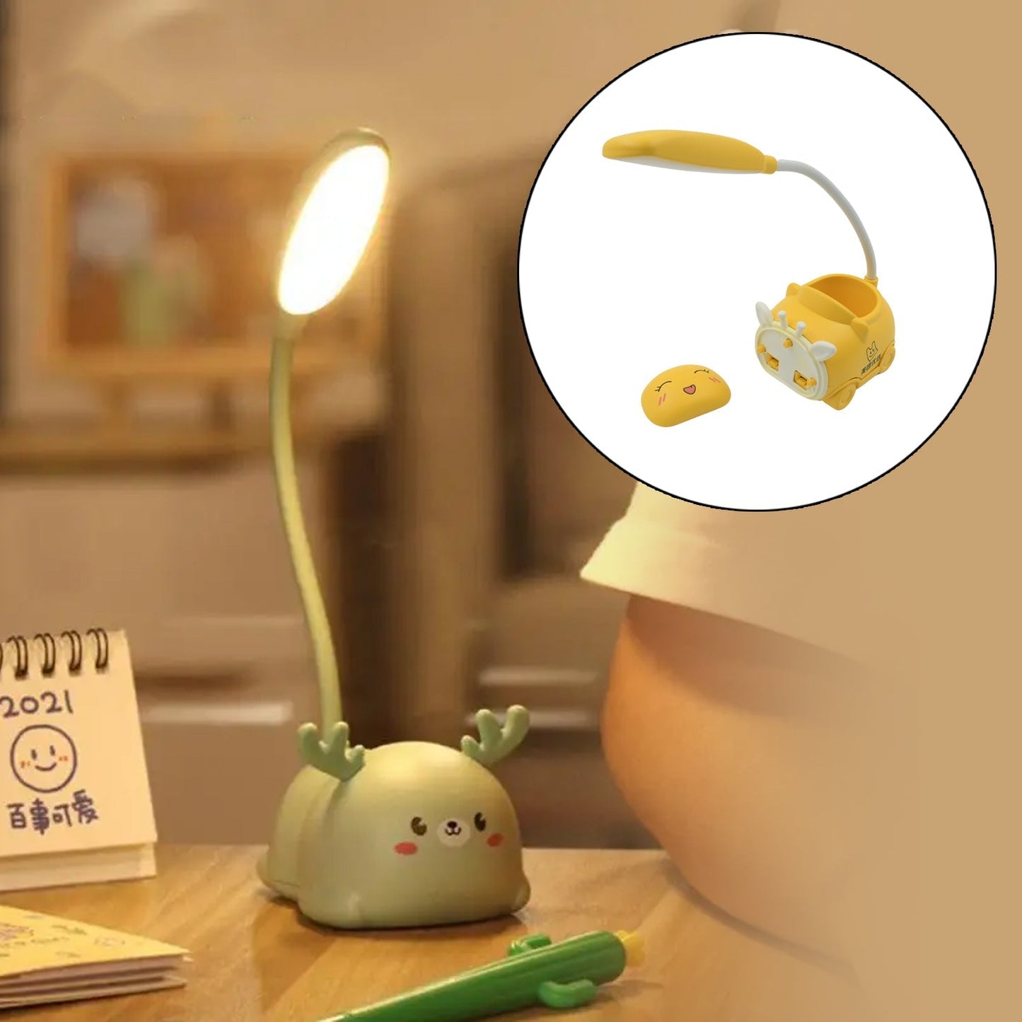 LED Reading Light, 360° Adjustment USB Charging Foldable USB Charging Desk Lamp, Creative Desk Lamp Led Table Light Desk Lamp for Homes for Offices (1 Pc ) - infinityexculsivestore.com