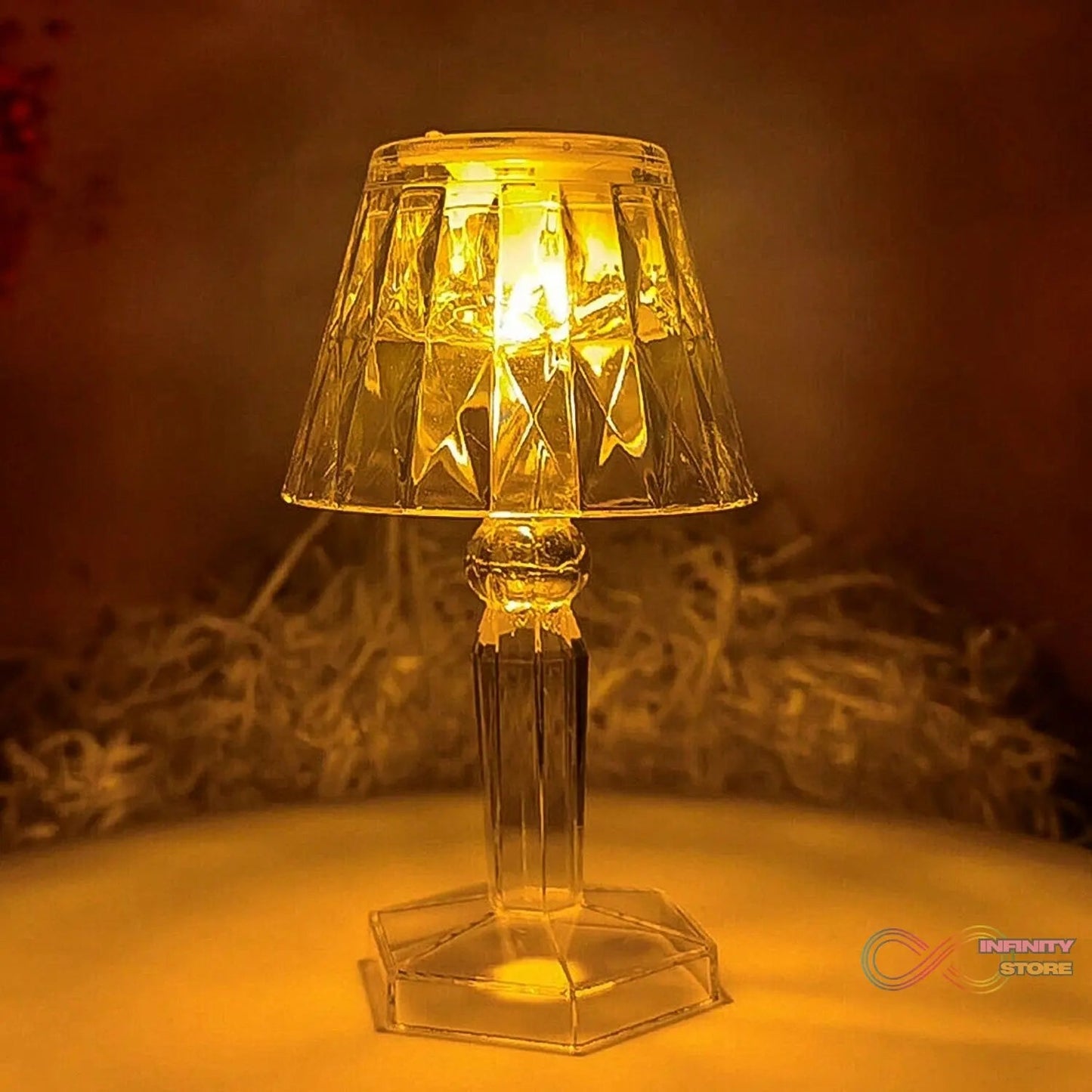 LED Table Lamp Mini Projection Lamp for Night Light (1 Pc) - infinityexculsivestore.com