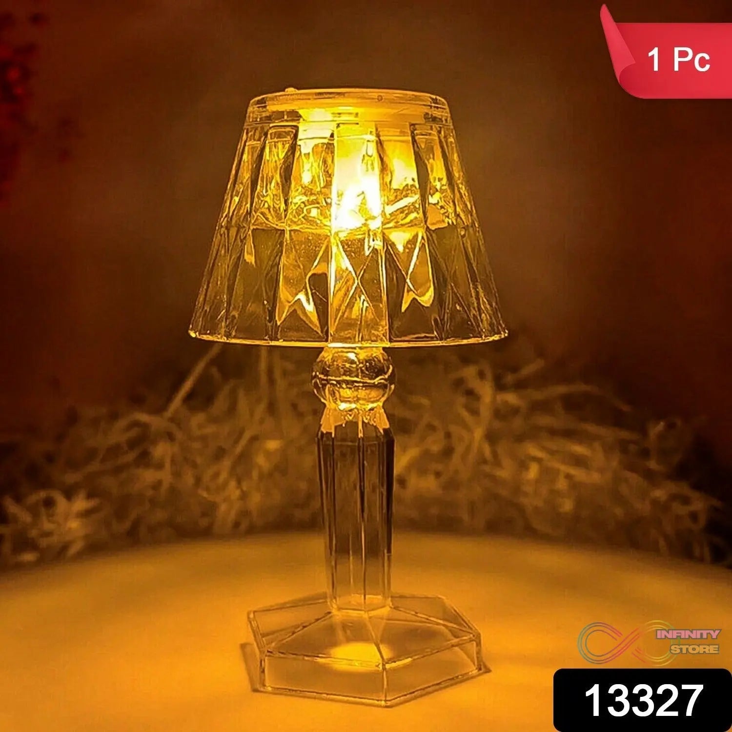 LED Table Lamp Mini Projection Lamp for Night Light (1 Pc) - infinityexculsivestore.com