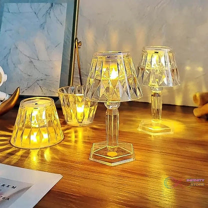 LED Table Lamp Mini Projection Lamp for Night Light (1 Pc) - infinityexculsivestore.com
