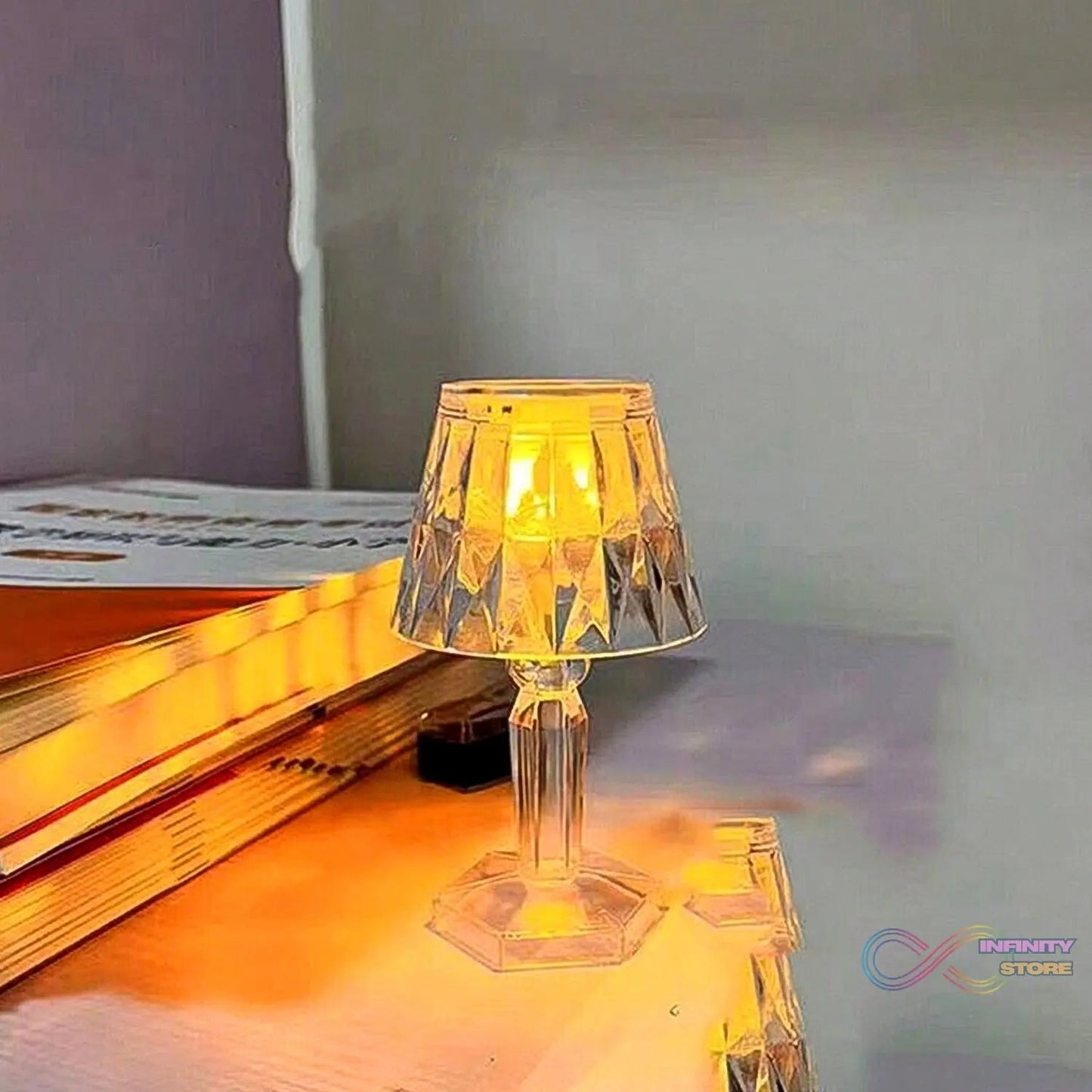 LED Table Lamp Mini Projection Lamp for Night Light (1 Pc) - infinityexculsivestore.com