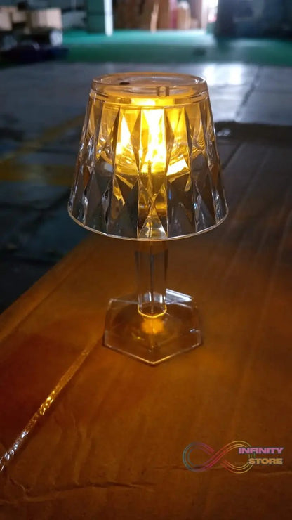 LED Table Lamp Mini Projection Lamp for Night Light (1 Pc) - infinityexculsivestore.com