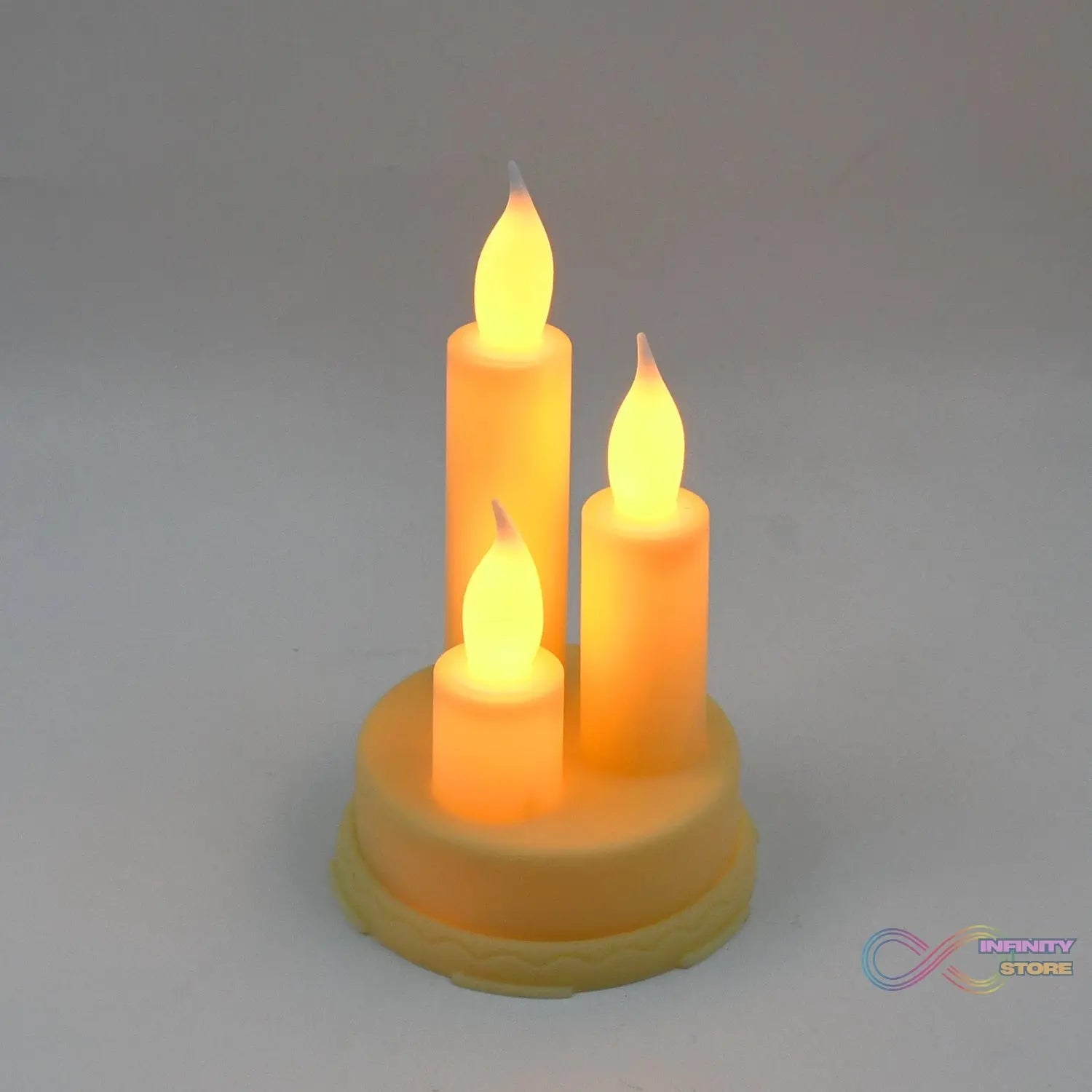 LED Taper Candles (1 Pc) - infinityexculsivestore.com