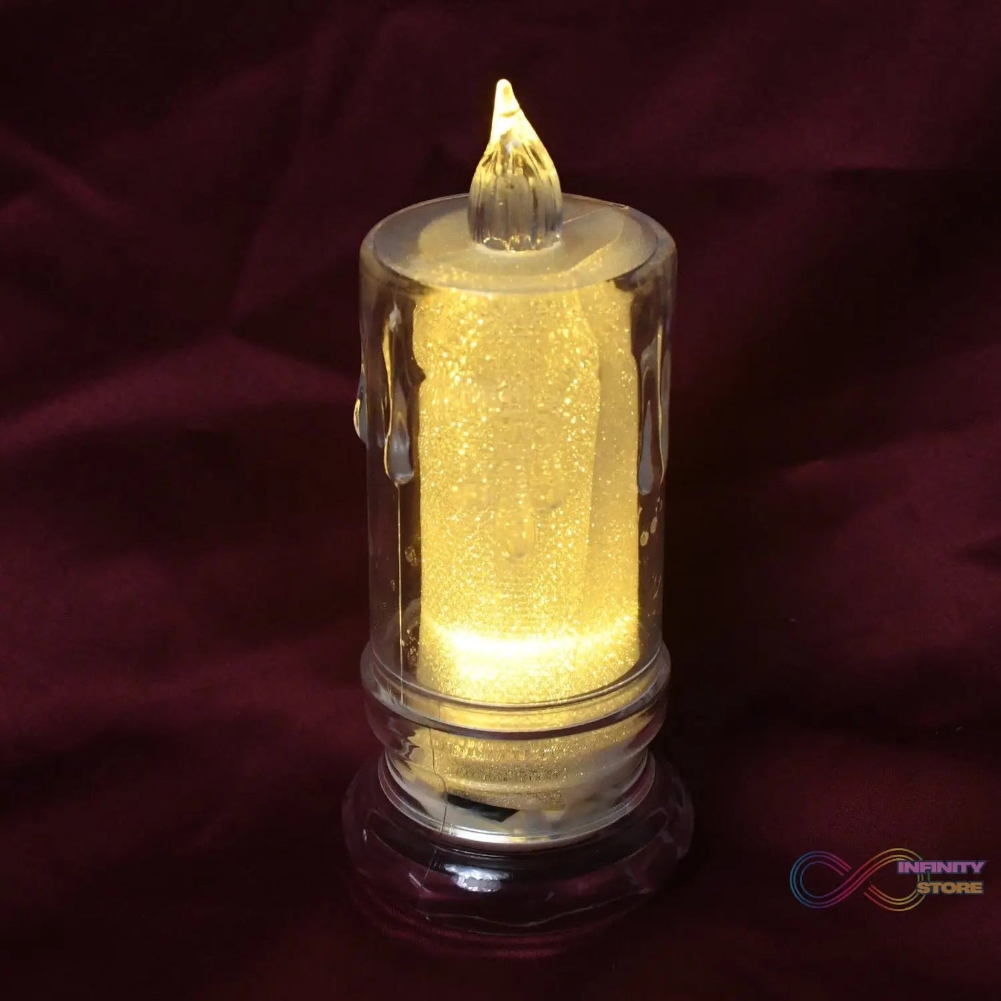 LED Tea Light Candle for Christmas, Festival, Candles (1 Pc) - infinityexculsivestore.com