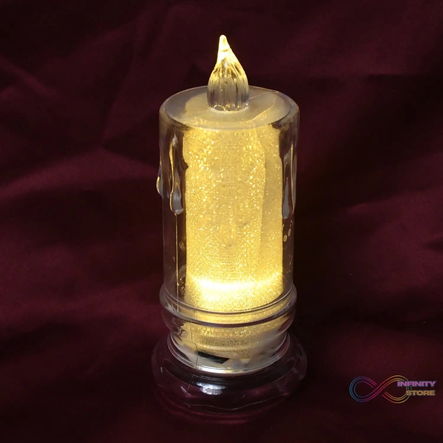 LED Tea Light Candle for Christmas, Festival, Candles (1 Pc) - infinityexculsivestore.com