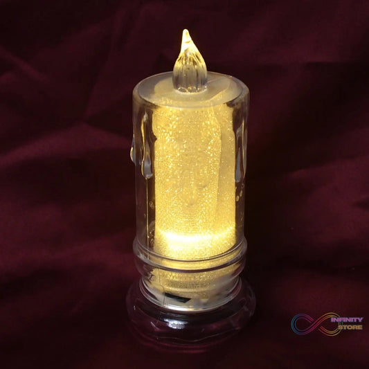 LED Tea Light Candle for Christmas, Festival, Candles (1 Pc) - infinityexculsivestore.com