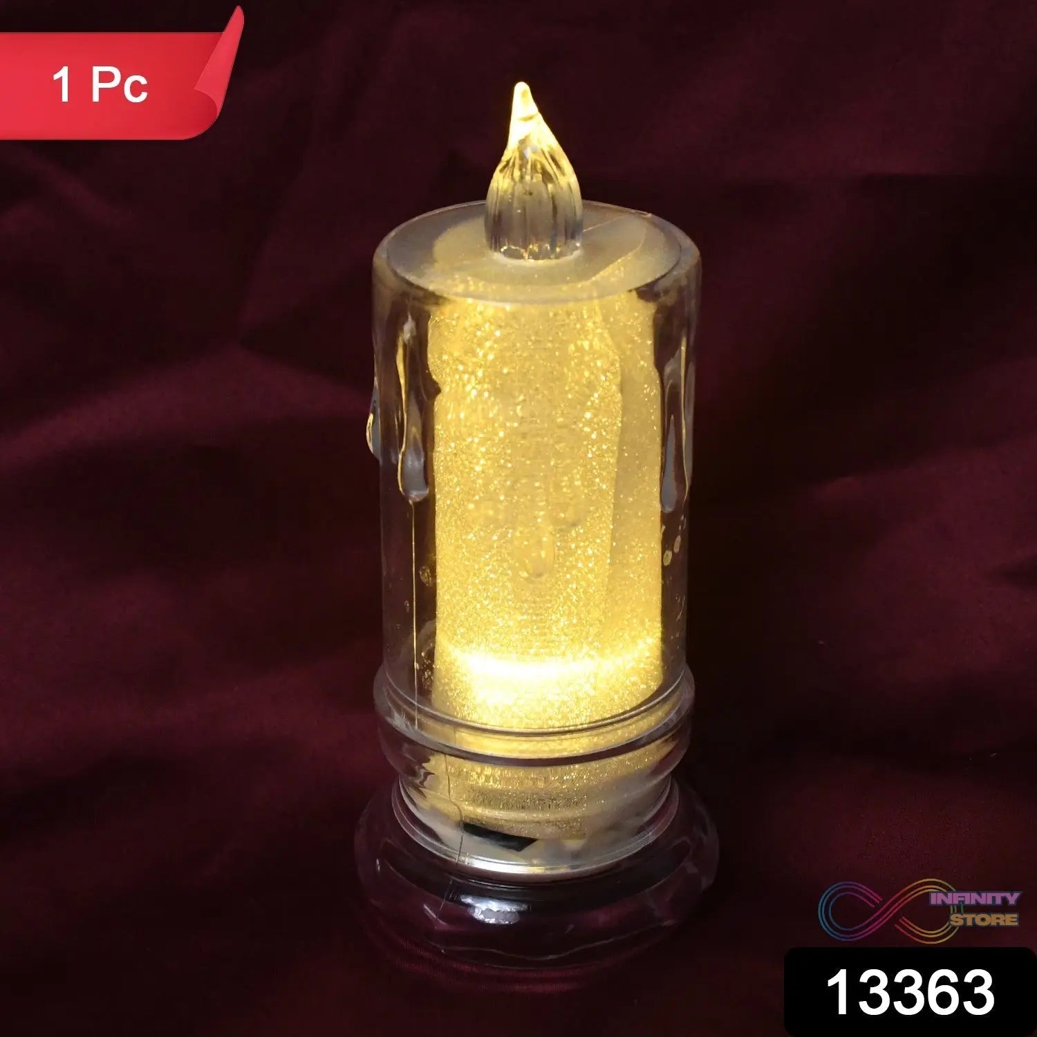 LED Tea Light Candle for Christmas, Festival, Candles (1 Pc) - infinityexculsivestore.com