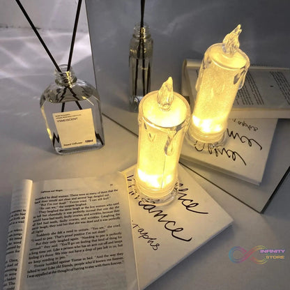 LED Tea Light Candle for Christmas, Festival, Candles (1 Pc) - infinityexculsivestore.com