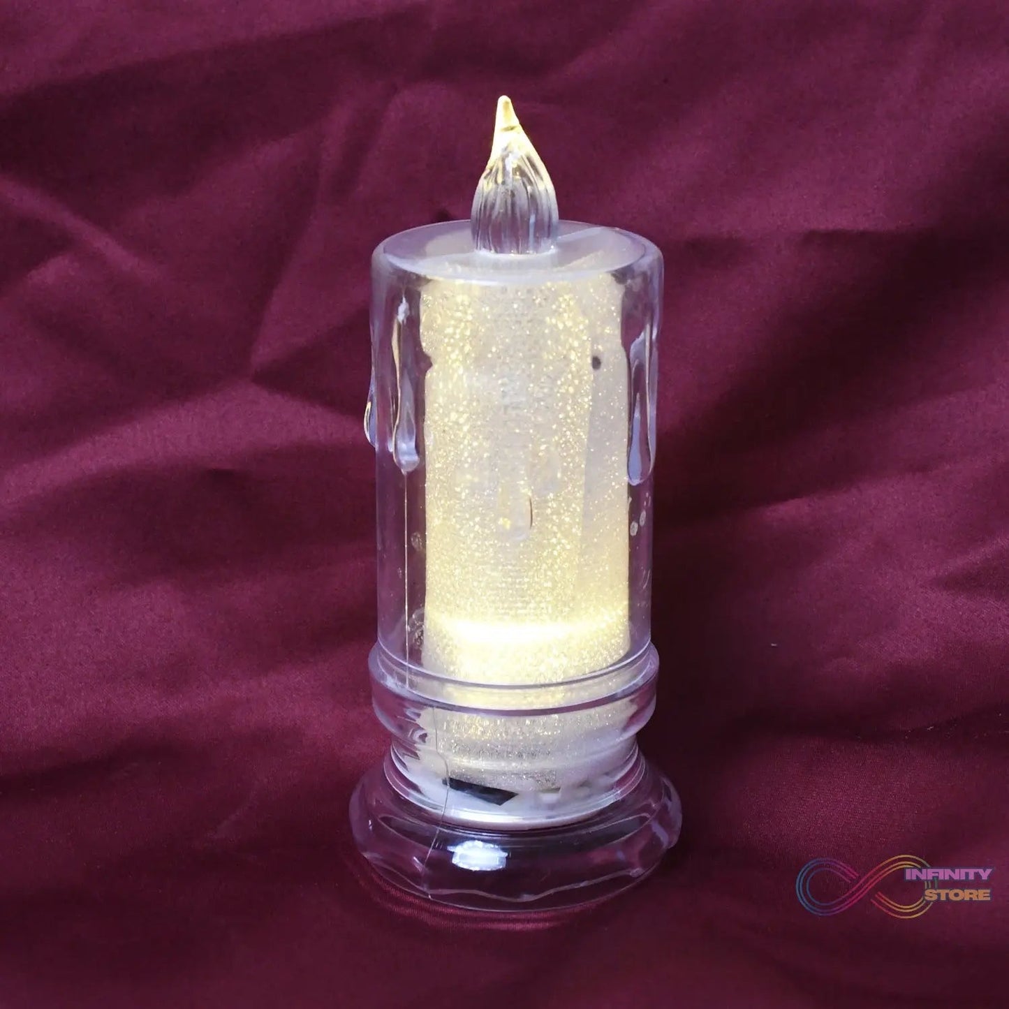 LED Tea Light Candle for Christmas, Festival, Candles (1 Pc) - infinityexculsivestore.com
