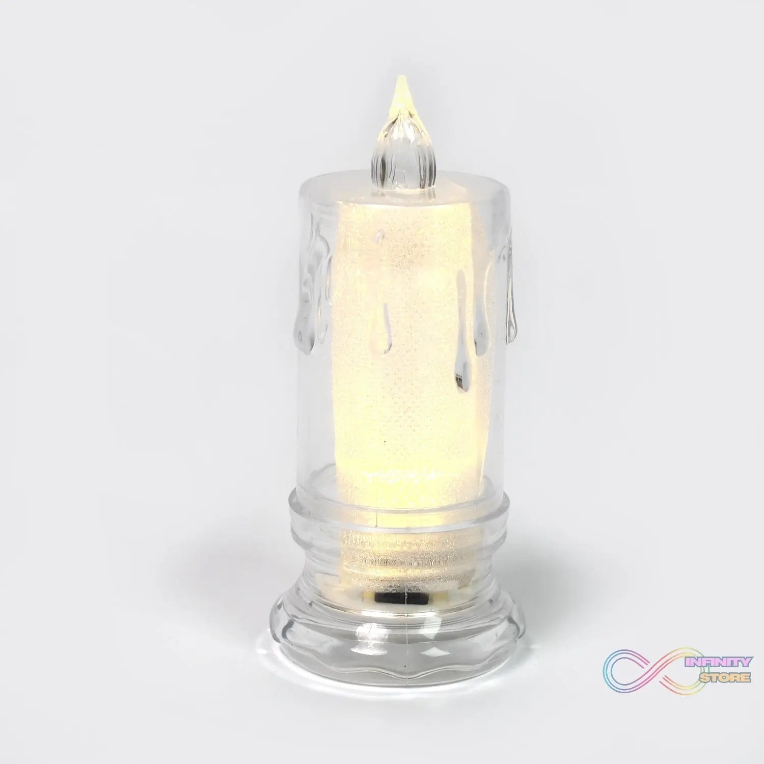 LED Tea Light Candle for Christmas, Festival, Candles (1 Pc) - infinityexculsivestore.com