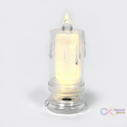 LED Tea Light Candle for Christmas, Festival, Candles (1 Pc) - infinityexculsivestore.com