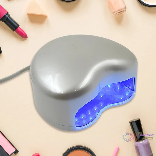 LED UV Lamp Nail Dryer Gel Nail Lamp Nail Curing Lamp (1 Pc) - infinityexculsivestore.com