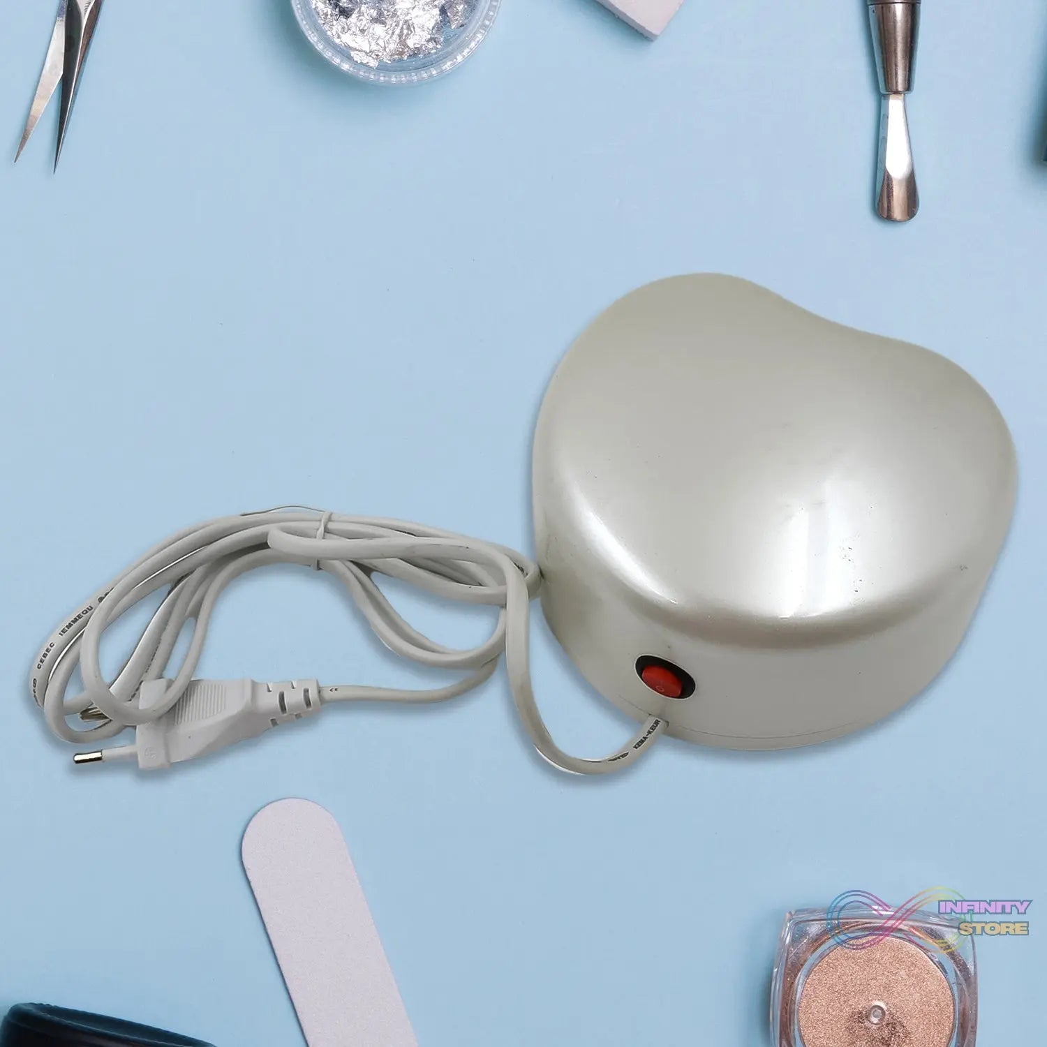 LED UV Lamp Nail Dryer Gel Nail Lamp Nail Curing Lamp (1 Pc) - infinityexculsivestore.com