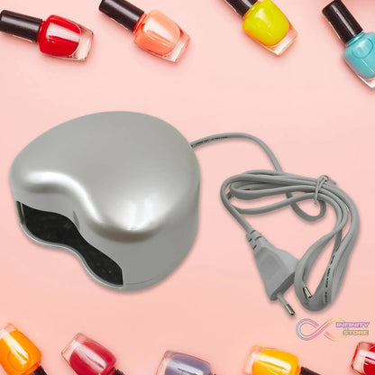 LED UV Lamp Nail Dryer Gel Nail Lamp Nail Curing Lamp (1 Pc) - infinityexculsivestore.com