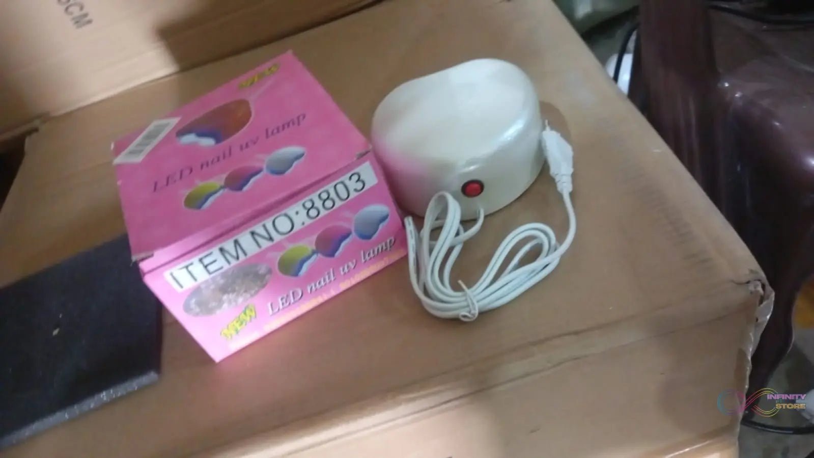 LED UV Lamp Nail Dryer Gel Nail Lamp Nail Curing Lamp (1 Pc) - infinityexculsivestore.com