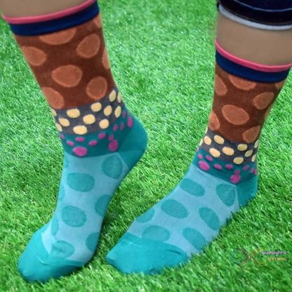 Ladies' Soft & Comfortable Socks – 1 Pair for Everyday Wear - infinityexculsivestore.com
