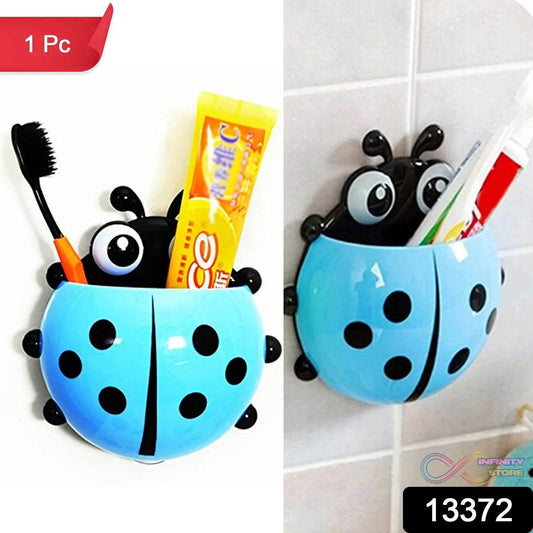 Ladybug Toothbrush Holder (1 Pc) - infinityexculsivestore.com