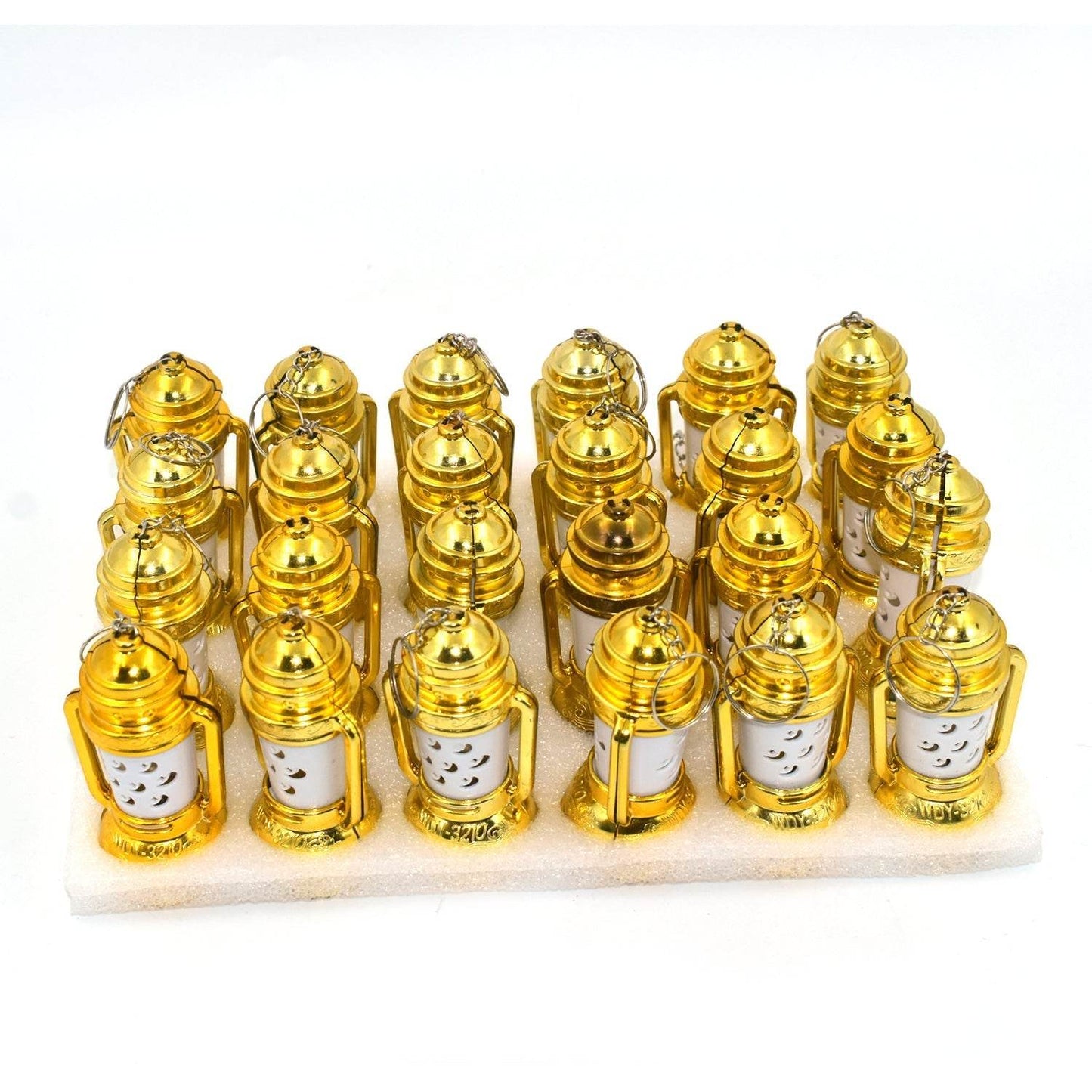 Lantern Shape Decorative Led Lamp Set of 24pcs - infinityexculsivestore.com