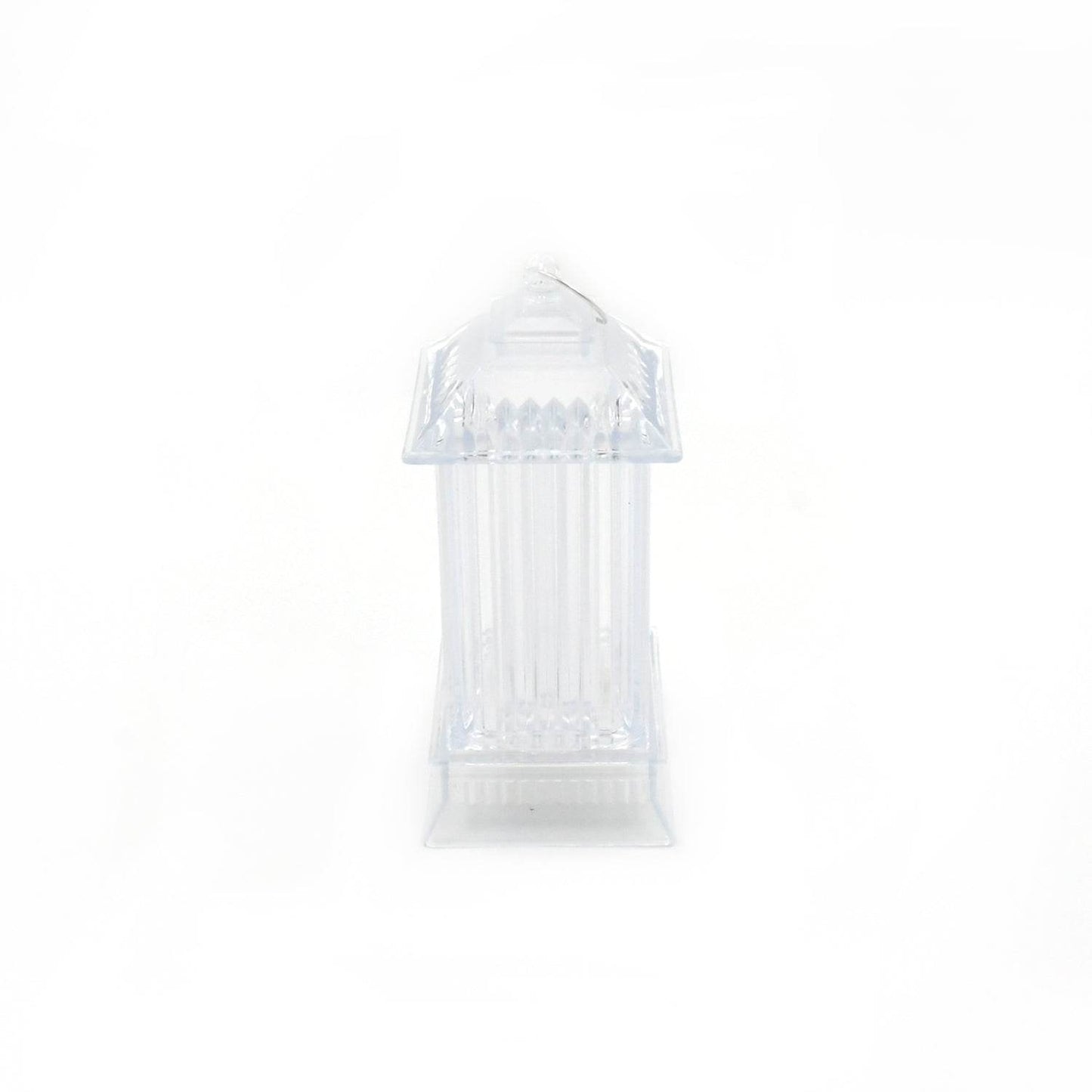 Lantern Shape Led Light Decorative LED Flickering Crystal Candle Light for Holiday Party, crylic Crystal Table Lamp Crystal Table Lamp Atmosphere Lamp Bedroom (MOQ :- 12pc) - infinityexculsivestore.com