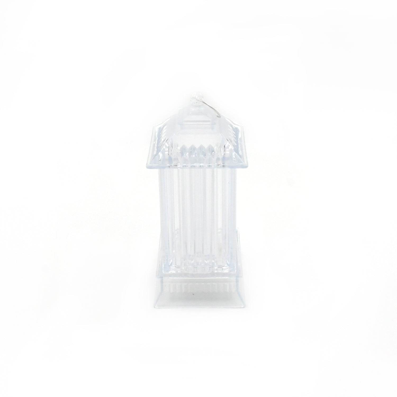 Lantern Shape Led Light Decorative LED Flickering Crystal Candle Light for Holiday Party, crylic Crystal Table Lamp Crystal Table Lamp Atmosphere Lamp Bedroom (MOQ :- 12pc) - infinityexculsivestore.com