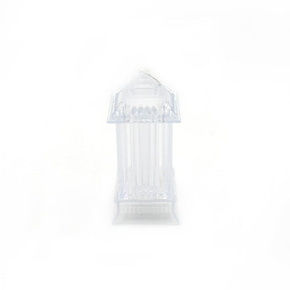 Lantern Shape Led Light Decorative LED Flickering Crystal Candle Light for Holiday Party, crylic Crystal Table Lamp Crystal Table Lamp Atmosphere Lamp Bedroom (MOQ :- 12pc) - infinityexculsivestore.com