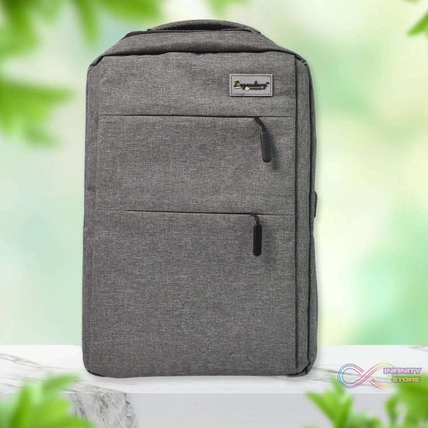 Laptop Backpack / Office Bag / School Bag / College Bag / Business Bag / Travel Backpack (1 Pc / Shoulder Belt / Strap Not Included) - infinityexculsivestore.com