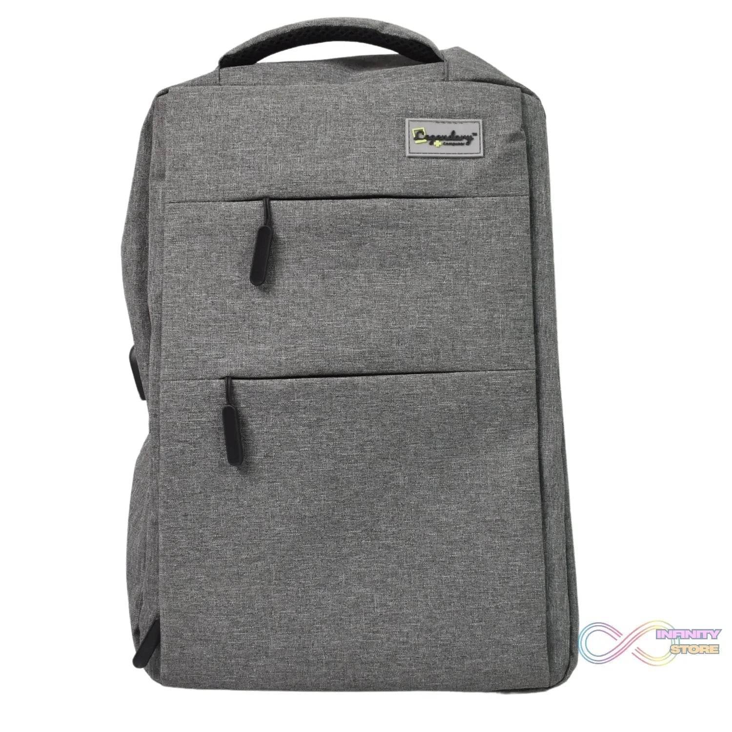 Laptop Backpack / Office Bag / School Bag / College Bag / Business Bag / Travel Backpack (1 Pc / Shoulder Belt / Strap Not Included) - infinityexculsivestore.com