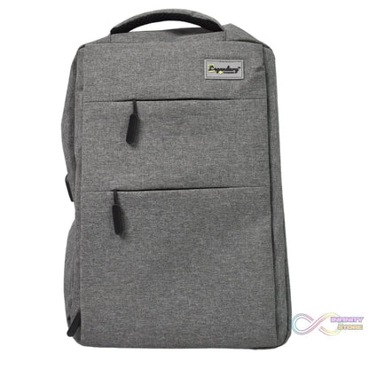 Laptop Backpack / Office Bag / School Bag / College Bag / Business Bag / Travel Backpack (1 Pc / Shoulder Belt / Strap Not Included) - infinityexculsivestore.com